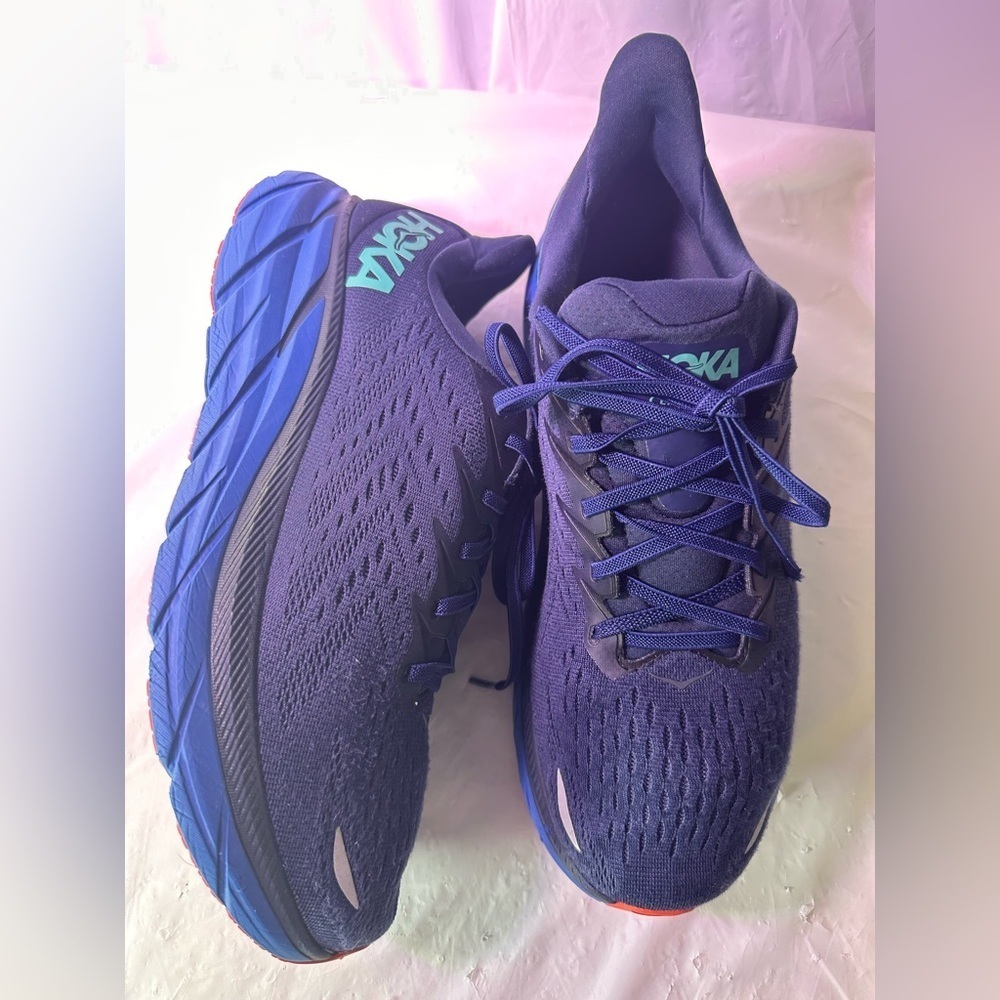 Hoka Midnight Blue Athletic Sneakers - Picture 5 of 12